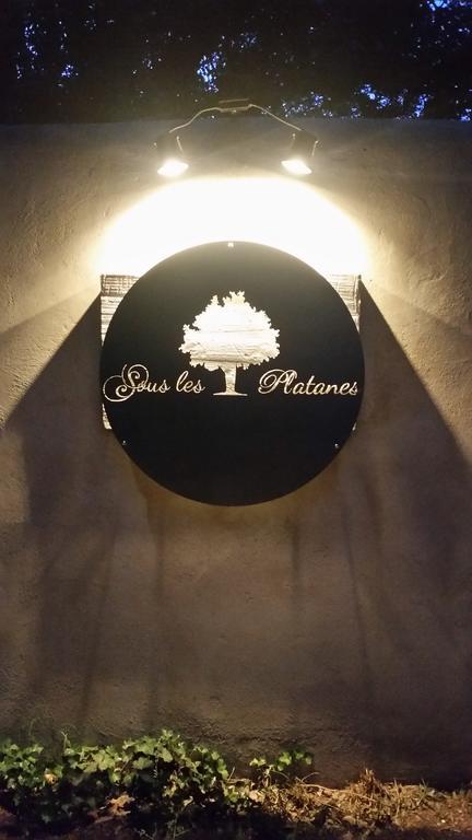 Sous Les Platanes B&B Chateaurenard Exterior photo